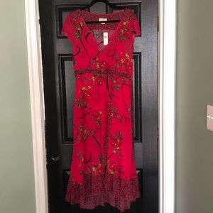 NWT Maeve Anthropologie Dress